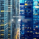 Philips 221V8LB Monitor Full HD de 22 pulgadas (1920 x 1080), frecuencia de actualización de 100 Hz, VESA, HDMI x1, VGA x1, modo LowBlue, sincronización adaptativa