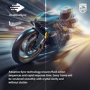 Philips 221V8LB Monitor Full HD de 22 pulgadas (1920 x 1080), frecuencia de actualización de 100 Hz, VESA, HDMI x1, VGA x1, modo LowBlue, sincronización adaptativa