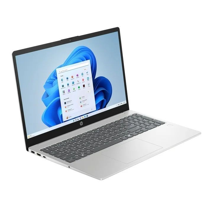 HP - 15.6" SCREEN LAPTOP N305- INTEL CORE I3 - 8GB RAM - 256GB SSD - NATURAL SILVER WINDOWS 11  HUELLA DACTILAR