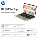 HP - 15.6" TOUCH-SCREEN LAPTOP N305- INTEL CORE I3 - 8GB RAM - 256GB SSD - NATURAL SILVER WINDOWS 11