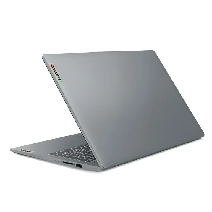 Lenovo IdeaPad Slim 3i Laptop de 15.6", Procesador Intel N100, 4GB de RAM, 128 SSD, Gris Ártico