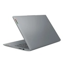 Lenovo IdeaPad Slim 3i Laptop de 15.6", Procesador Intel N100, 4GB de RAM, 128 SSD, Gris Ártico