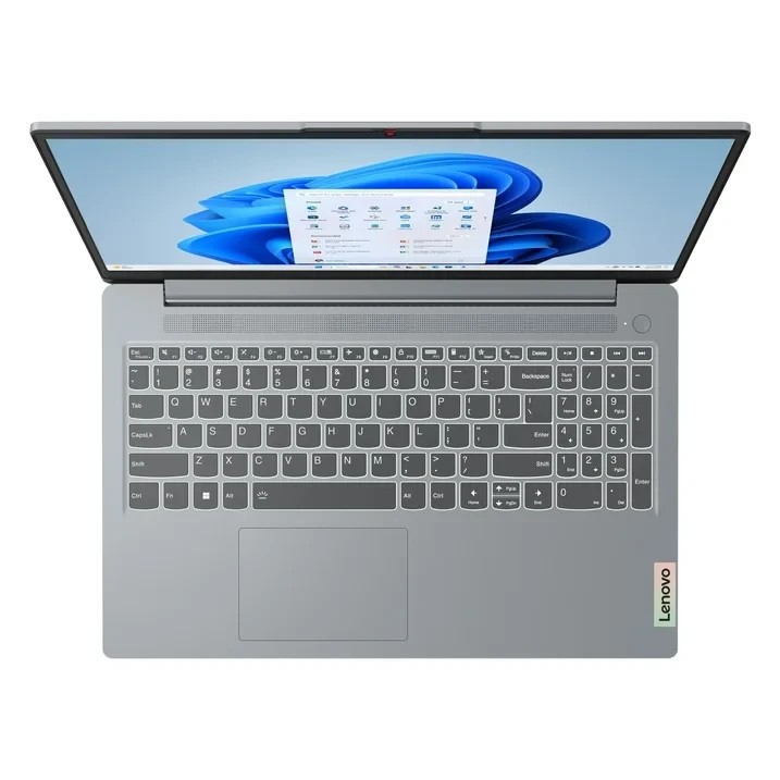 Lenovo IdeaPad Slim 3i Laptop de 15.6", Procesador Intel N100, 4GB de RAM, 128 SSD, Gris Ártico
