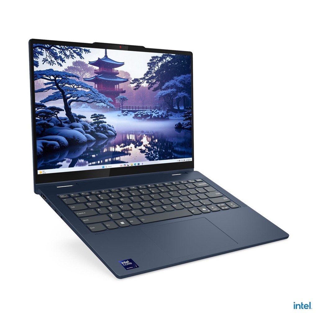 Lenovo IdeaPad 5i 2 en 1 Pantalla Táctil WUXGA de 14" Intel Core Ultra 5 AI 8GB Ram 512 SSD Luna Grey Windows 11 83KR0047US