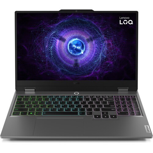 Lenovo 15.6" LOQ 15IRX9 Gaming Laptop: Intel I5-13450HX RTX 3050 16GB DDR5 512GB