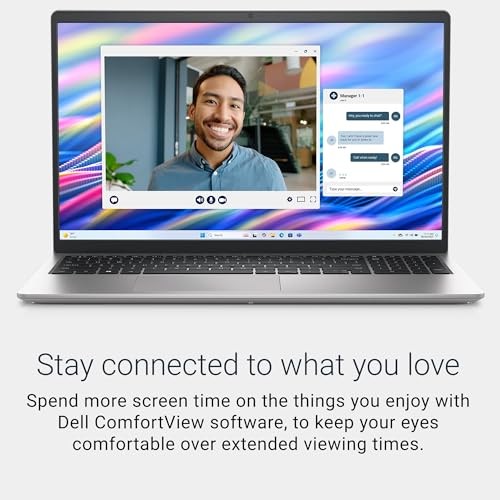 Dell  15.6" 13ª Gen Intel® Core™ i7 - 1355U, 10 núcleos 512gb SSD 16 GB DDR4 