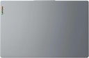 Lenovo IdeaPad Slim 3  Ryzen 5 7520U Quad-Core 8GB LPDDR5 | 256GB M.2 NVMe SSD - 8GB DDR5 SOLDADA 256GB -15.6" FULLHD - ARTIC GRAY
