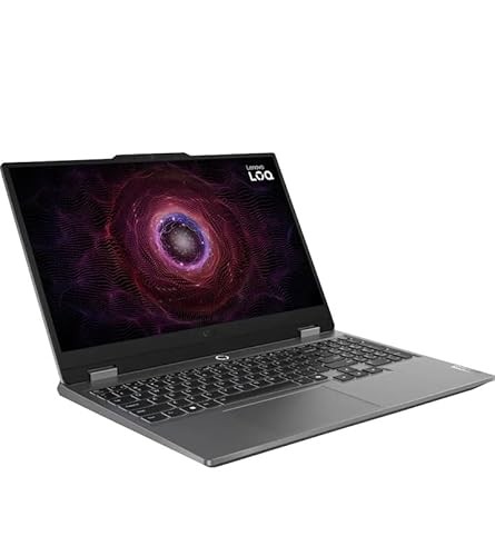 LENOVO - LOQ 15.6" FULL HD GAMING LAPTOP - AMD RYZEN 5 7235HS - 12GB MEMORY - NVIDIA GEFORCE RTX 4050 - 512GB SSD - LUNA GREY