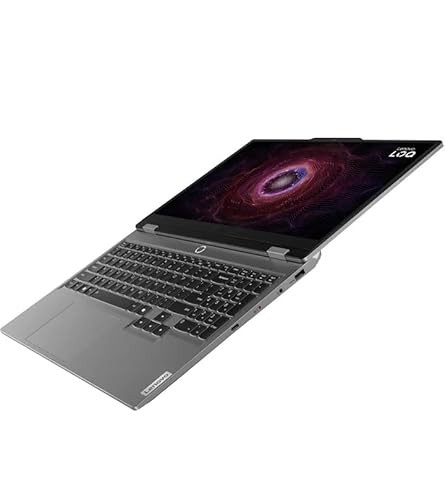 LENOVO - LOQ 15.6" FULL HD GAMING LAPTOP - AMD RYZEN 5 7235HS - 12GB MEMORY - NVIDIA GEFORCE RTX 4050 - 512GB SSD - LUNA GREY