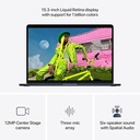 MACBOOK AIR  M5 -  16 RAM - 512GB  - 15" MIDNIGTHT