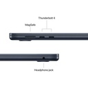 MACBOOK AIR  M5 -  16 RAM - 512GB  - 15" MIDNIGTHT