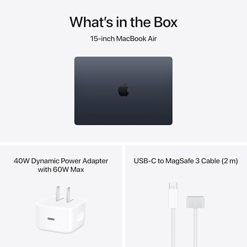 MACBOOK AIR  M5 -  16 RAM - 512GB  - 15" MIDNIGTHT