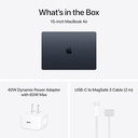MACBOOK AIR  M5 -  16 RAM - 512GB  - 15" MIDNIGTHT