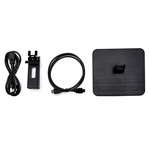 Monitor IPS de 24 pulgadas 75 Hz alimentado con tecnología AOC FHD 1080P HDMI, puerto de pantalla y entrada VGA, compatible con VESA, altavoces integrados para oficina y hogar, color negro