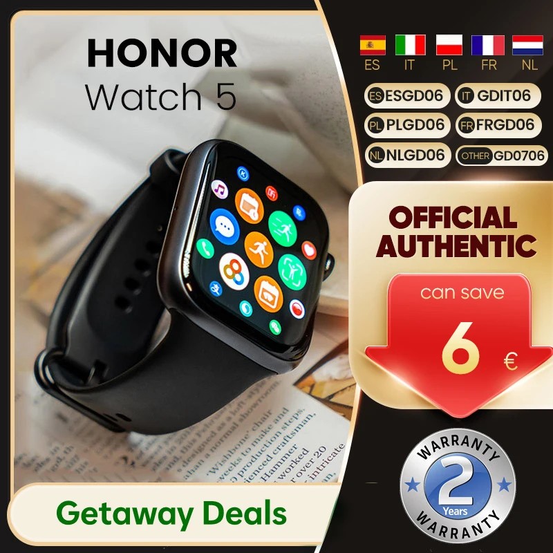 Honor watch 5