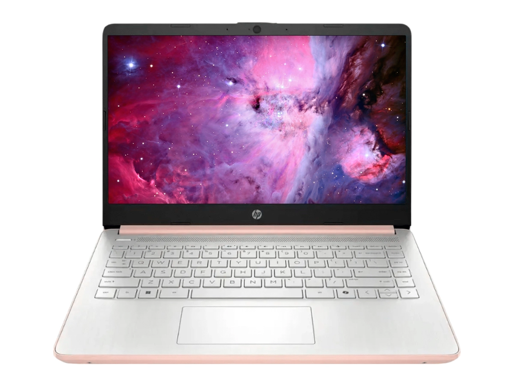 HP - 14 Laptop Intel  N150 - 4GB Memoria RAM - 128GB UFS - Rose Gold
