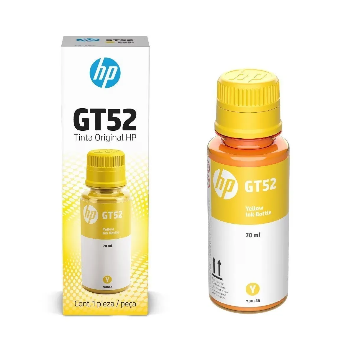 BOTELLA DE TINTA GT52  YELLOW