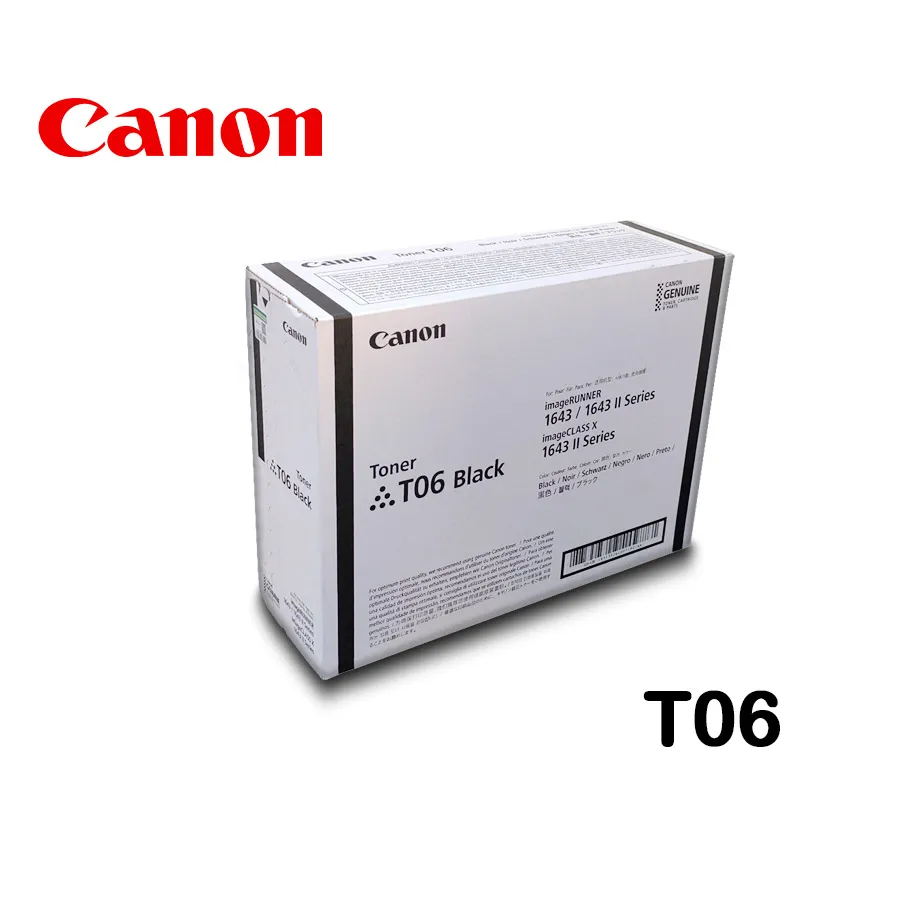 Toner T06 | IMPRESORA CANON 1643