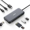 Anker USB-C Hub, 8-in-1 Multiport Ethernet Adapter with 4K@60Hz HDMI Port