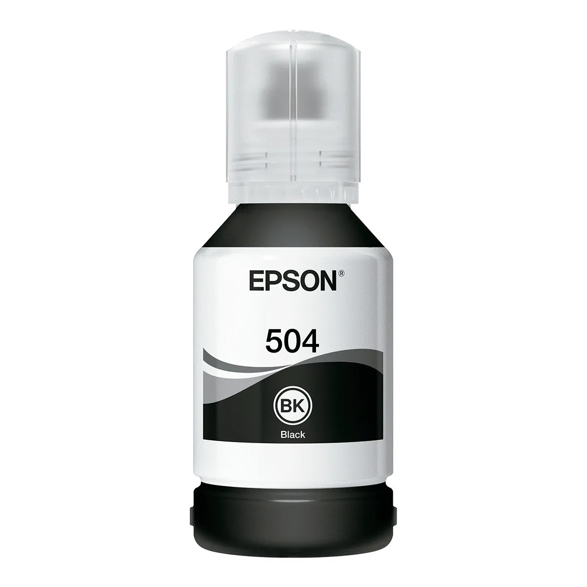 EXTRA DE TINTA NEGRA  EPSON GENUINO 504 - BK 127ml
