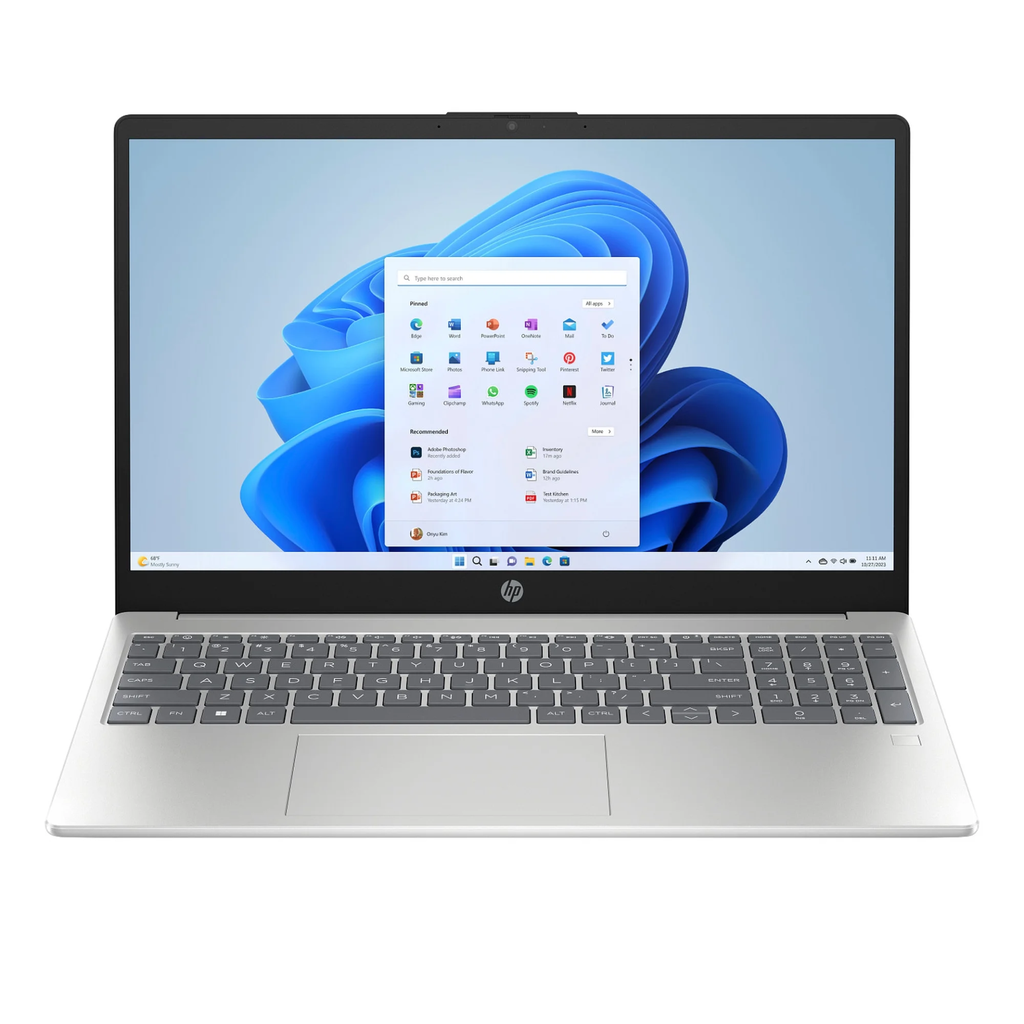 HP 15.6” HD Laptop, Intel Core i5-1334U, 8 RAM , 256GB SSD, Windows 11 Home 15-fd0250wm