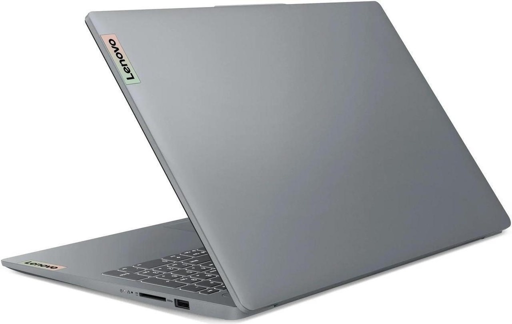 Lenovo IdeaPad Slim 3  Ryzen 5 7520U Quad-Core 8GB LPDDR5 | 256GB M.2 NVMe SSD - 8GB DDR5 SOLDADA 256GB -15.6\\" FULLHD - ARTIC GRAY