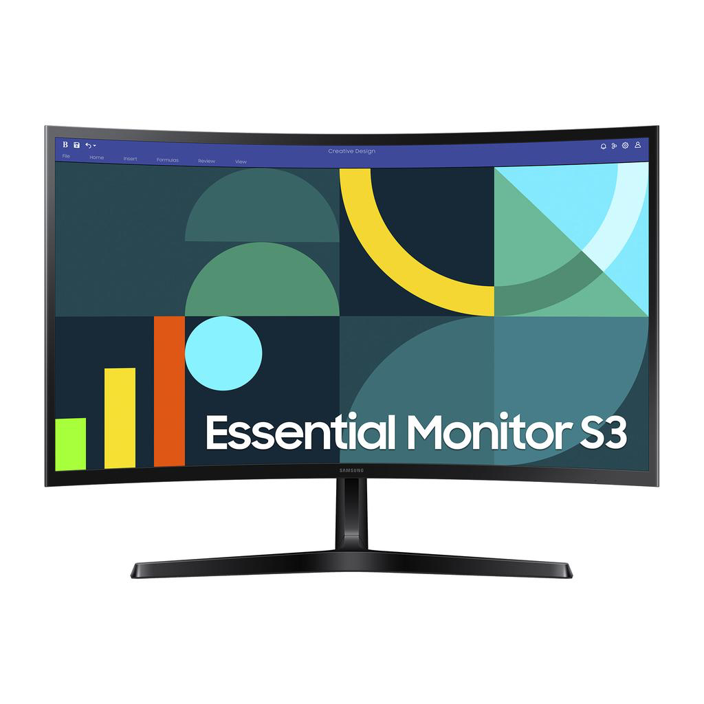 Samsung Monitor Curvo  27\\" | D366"}