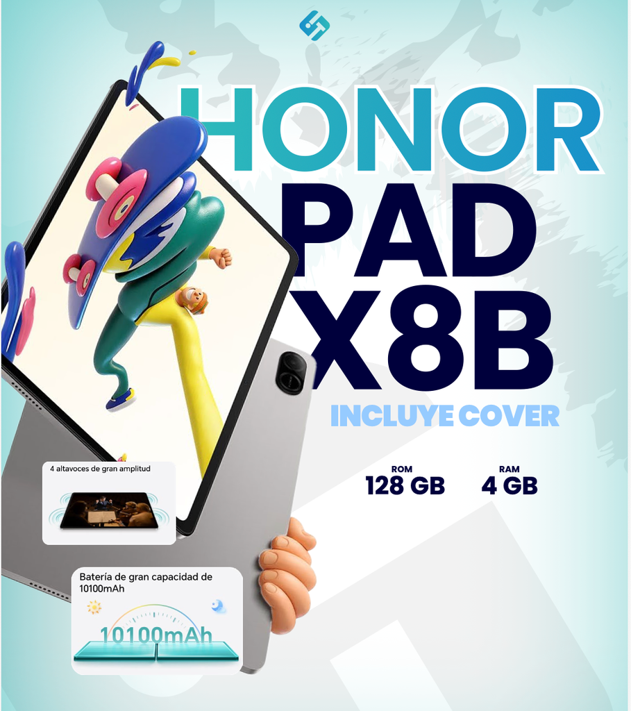 tablet honor x8b