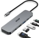 Acer Hub USB C, adaptador USBC 5 en 1 a HDMI con 4K @60Hz para portátil/Mac