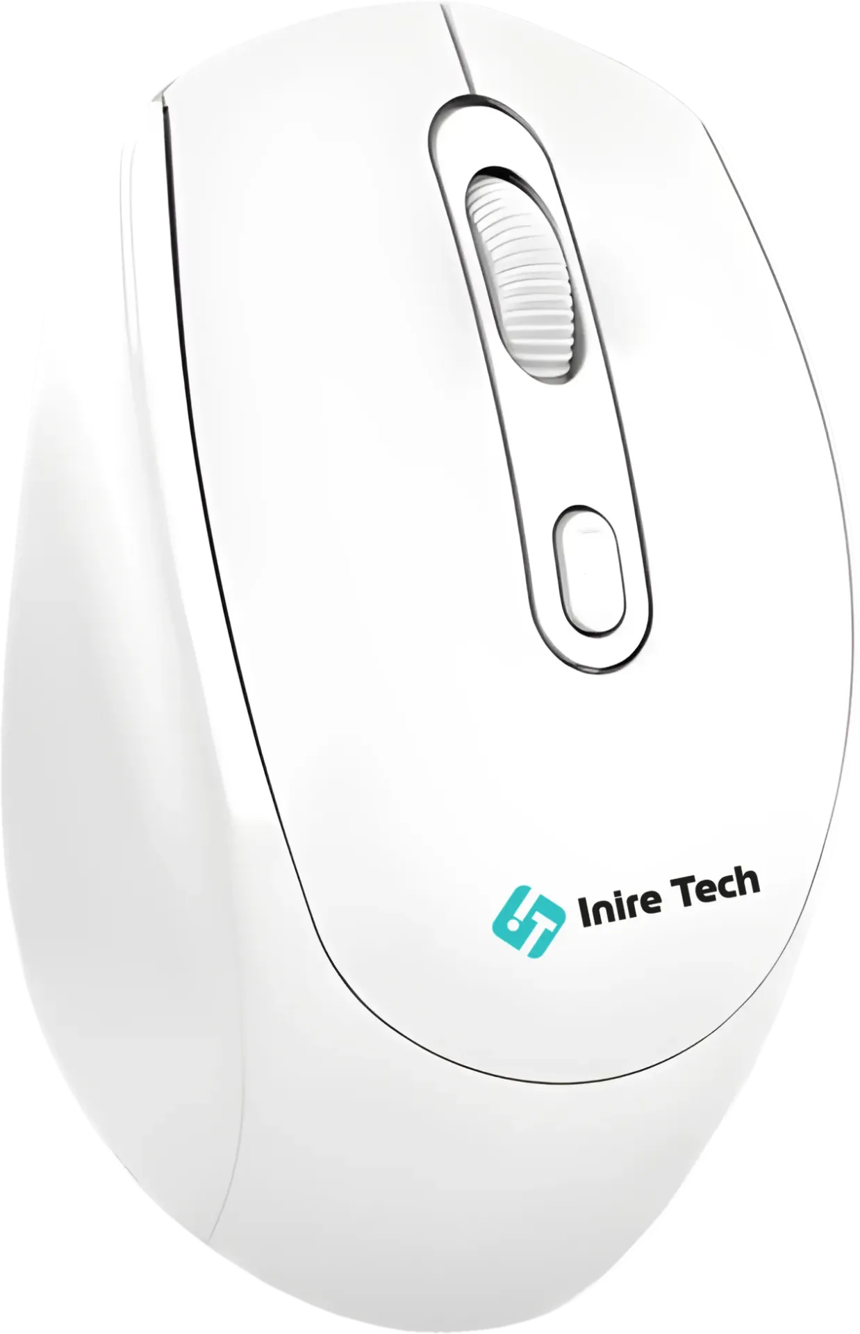 Ratón Mouse INIRE  inalámbrico silencioso 2.4G de fábrica , Bluetooth directa para computadora, con receptor nano USB, para laptop