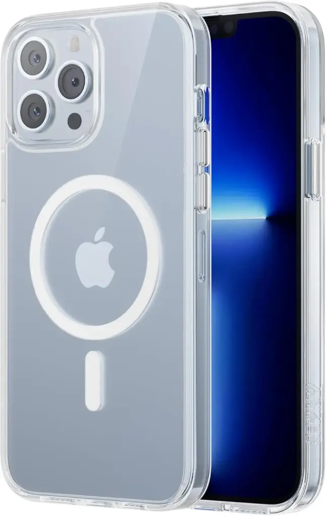 [X0047US2S7] FUNDA COVER TRANSPARENTE+ magsafe  ANKER ORIGINAL PARA iPhone (iphone 13 pro max)