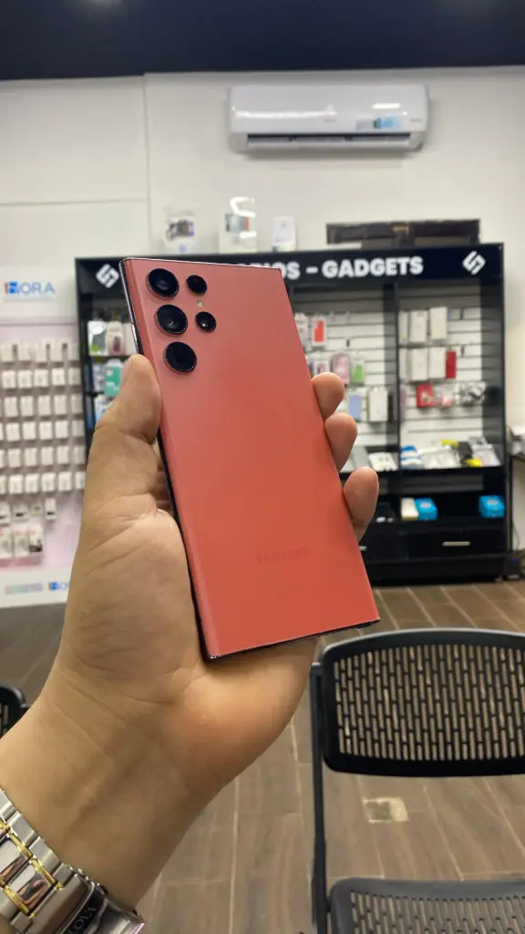 Samsung galaxy s22 ultra 256gb 12 ram en caja