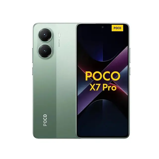 Xiaomi POCO X7 PRO 5G 12GB RAM 512GB ALMACENAMIENTO