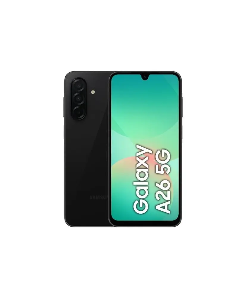 SAMSUNG GALAXY A26 5G 256GB 8RAM (NEGRO)