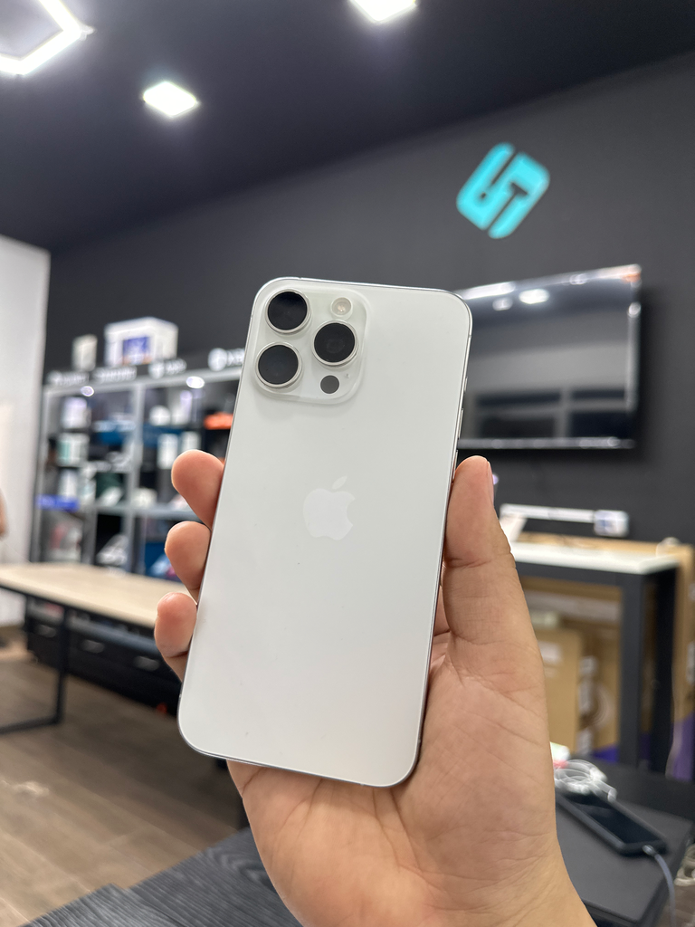 [ip15pm512gbA] IPHONE 15 PRO MAX 512GB  esim.