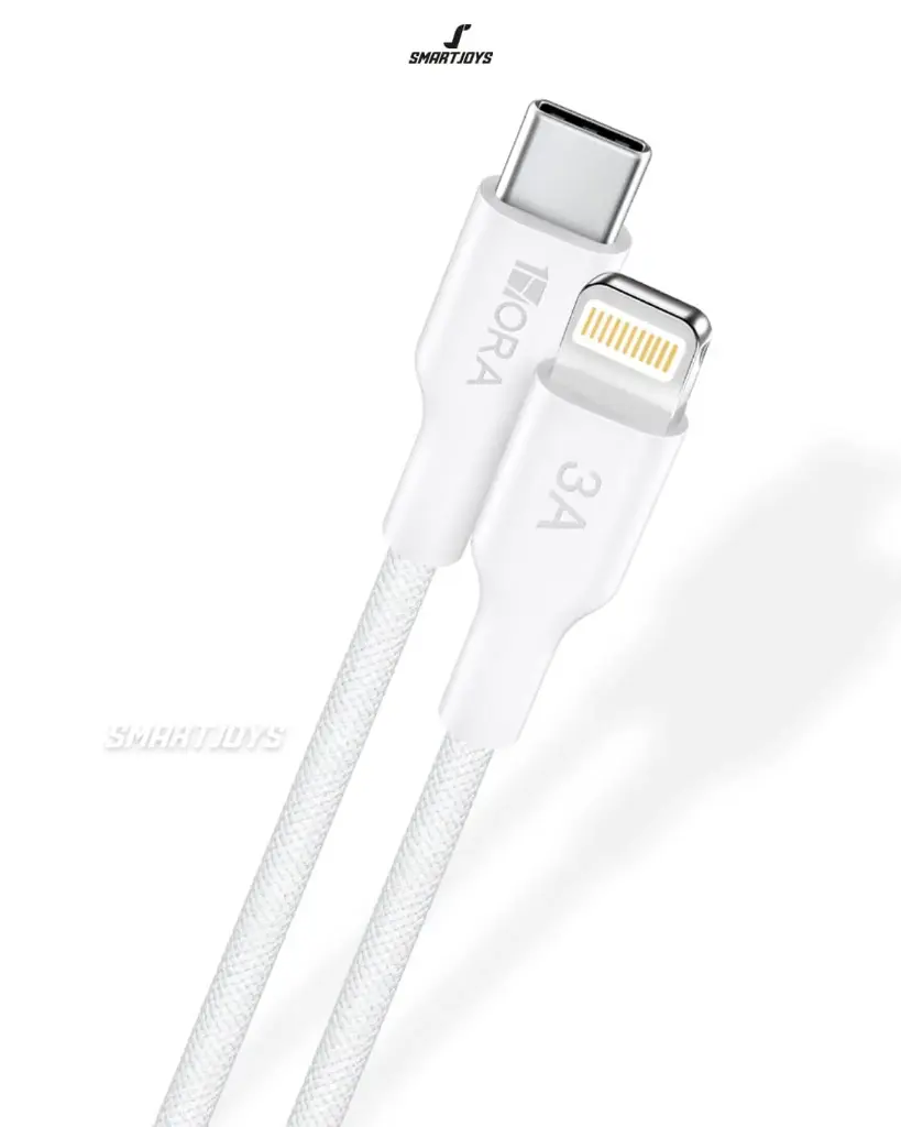 [CAB273B] CABLE TIPO C A LIGHTING 3A 1 METRO 1 HORA