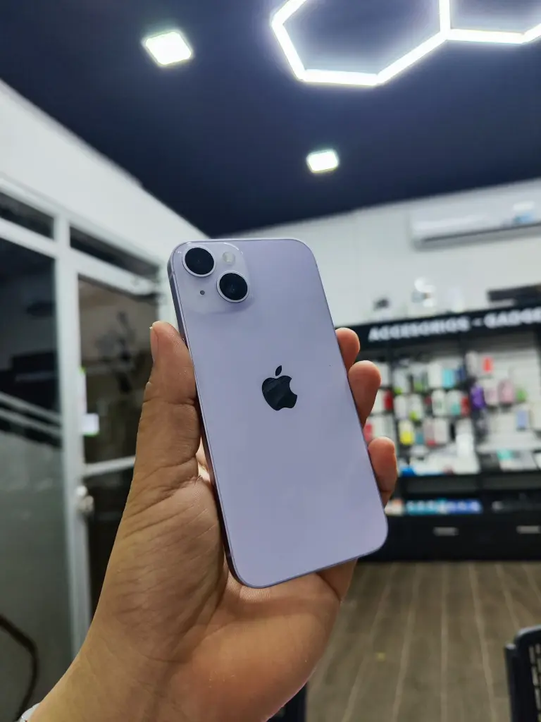 iPhone 14  seminuevo (MORADO, 128GB)