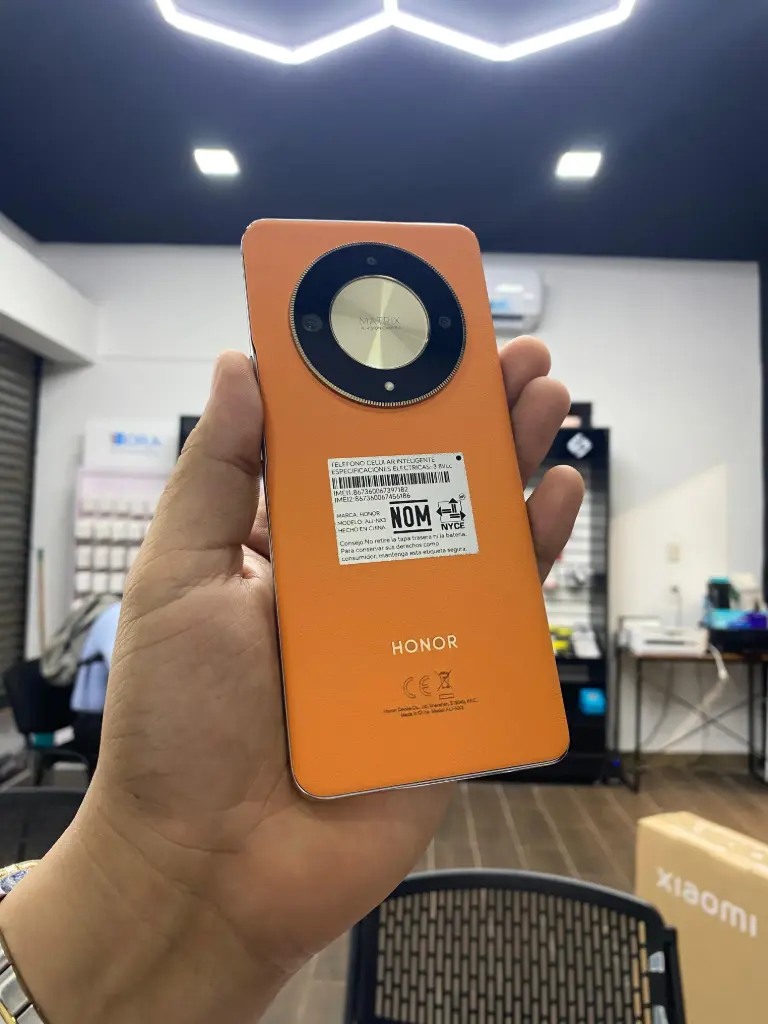 HONOR MAGIC 6 LITE 8RAM 256GB NARANJA  SEMI NUEVO