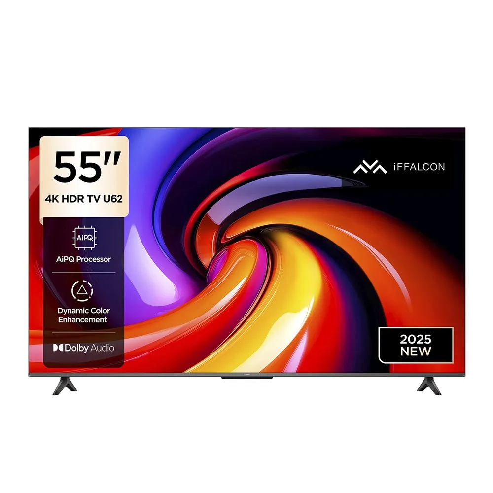 [FF55U62] IFFALCON 4K TV LED 55 PULGADAS UHD SMART GOOGLE by tcl