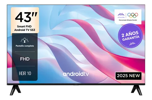 [IFF43S53]  IFFALCON FHD TV LED 43 PULGADAS SMART GOOGLE  by tcl