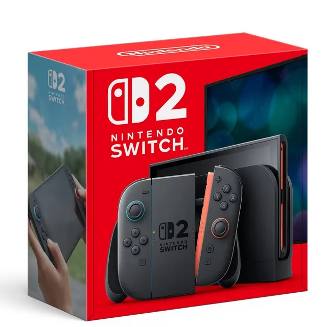 NINTENDO SWITCH 2 (SIN JUEGO)