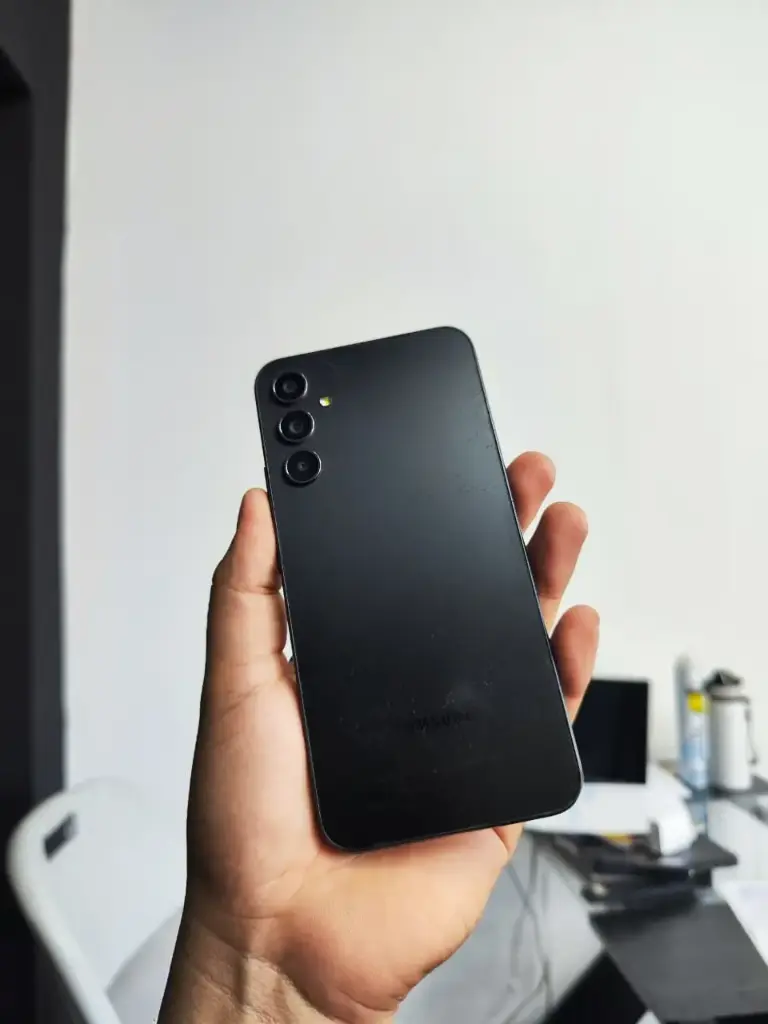 Samsung galaxy A34  negro 128gb 6ram