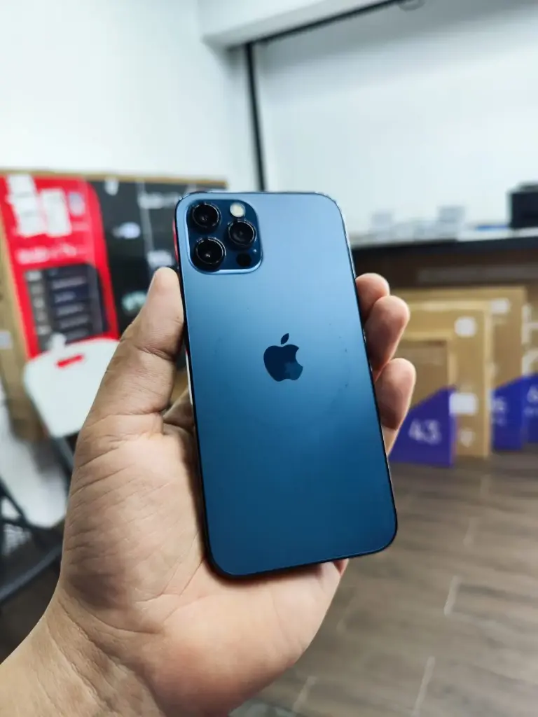 [ip12pro128gbazulA] iphone 12 pro 128gb az