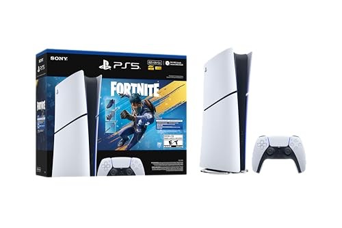 Consola Sony Playstation ps5 Slim Disc  (Fortnite)