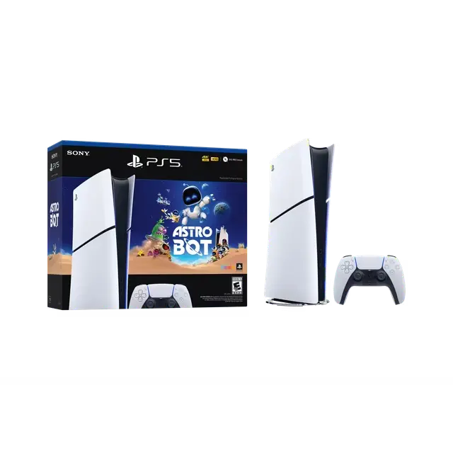 [PS5DIGITALFORTNITE] Consola PS5 Slim PlayStation 5 Edición Digital Slim:  (Fortnite)