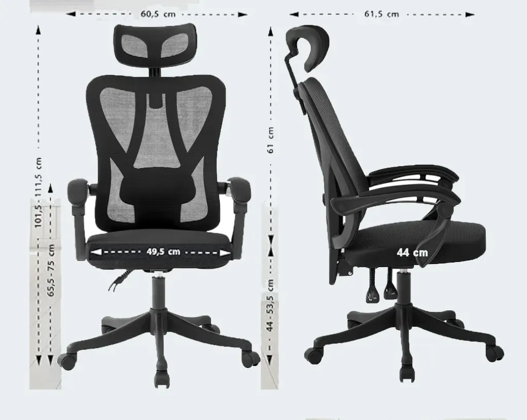 [CH-814-GAMER] SILLA D/ SECRETARIA GAMER