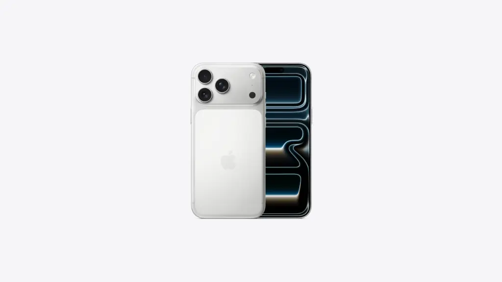 Iphone 17 PRO MAX  Apple (BLANCO)