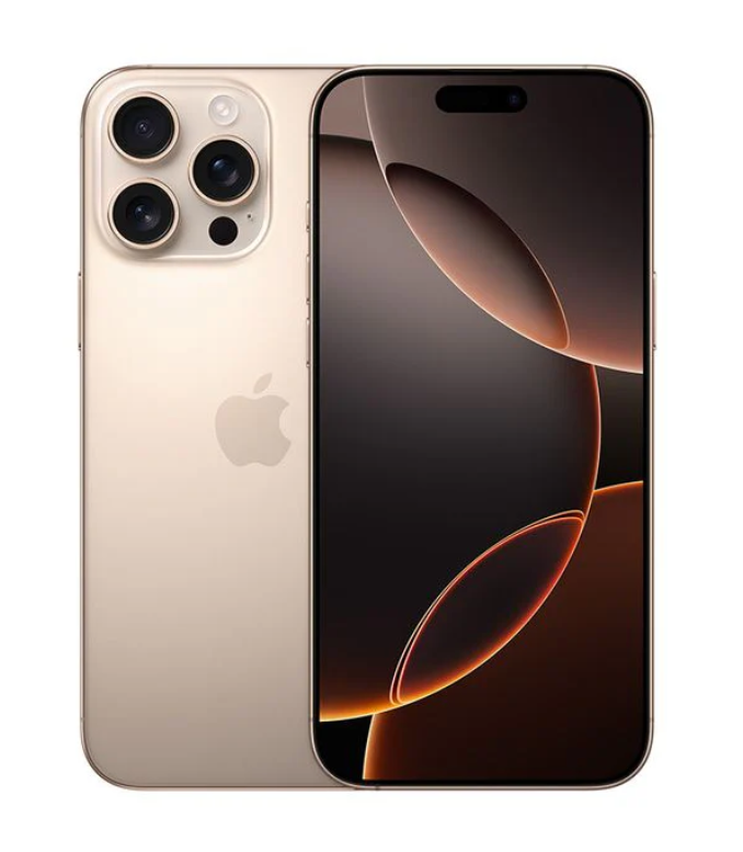 iPhone 16 pro Max esim Seminuevo (TITANIO DESIERTO, 256GB, A)