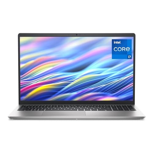 [LDC15250-7913SLV-PUS] Dell  15.6" 13ª Gen Intel® Core™ i7 - 1355U, 10 núcleos 512gb SSD 16 GB DDR4 
