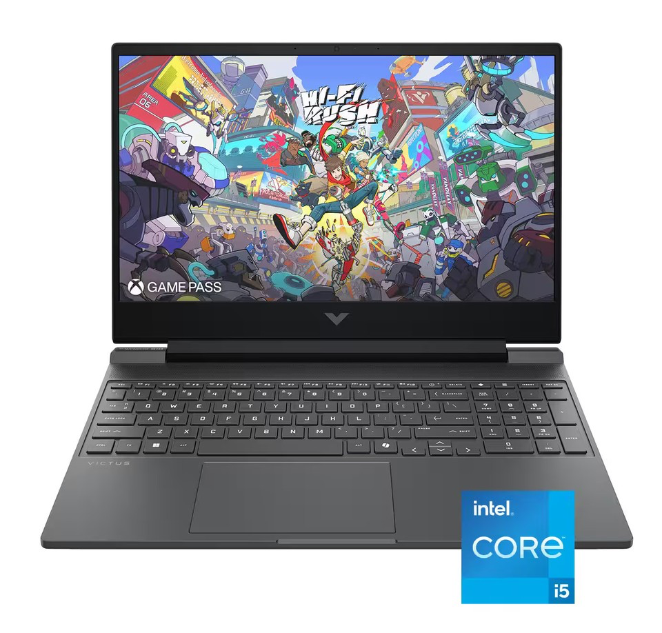 HP-Victus 15.6" 144Hz Full HD Gaming Laptop Intel Core I5 13va Gen 8GB Memoria RTX 3050 6GB -512GB
